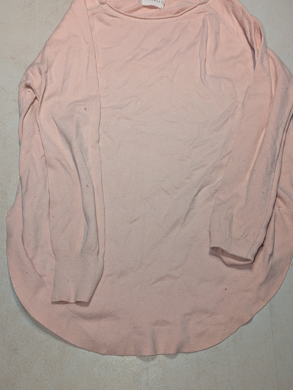 Dreamers Light Pink Sweater For Women